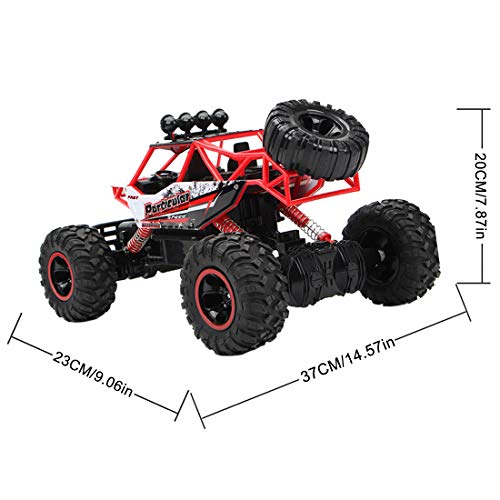 HMANE 1/12 2.4G 4WD Extra Large RC OffRoad Truck Remote Control