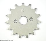 New 15T Steel Front Sprocket 15 Tooth Honda CR XR CRF 50 50F 70 70F 80 85