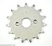 New 15T Steel Front Sprocket 15 Tooth Honda CR XR CRF 50 50F 70 70F 80 85