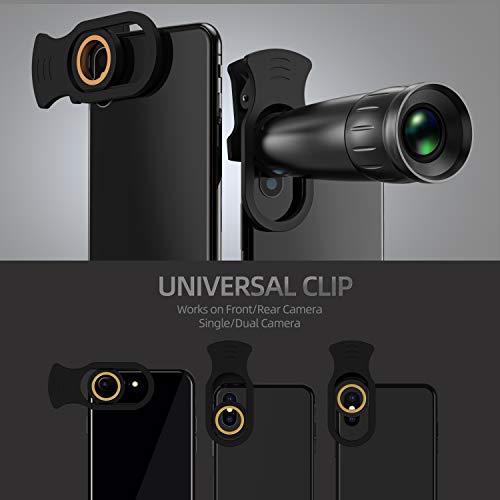 5 LIERONT+Phone+Camera+Lens+Kit