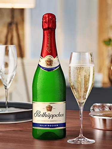 Rotkäppchen Sekt Halbtrocken (6 x 0,75l) | 750 ml (6er Pack) – Bild 4