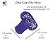 5-Toe Moisturizing Cracked Heel Socks - Treat Your Dry Feet Fast. Best Pain Relief from Cracking Foot Skin with These Gel Infused Moisturizer Sleeves for Women and Men by ARMSTRONG AMERIKA (2 Pairs)