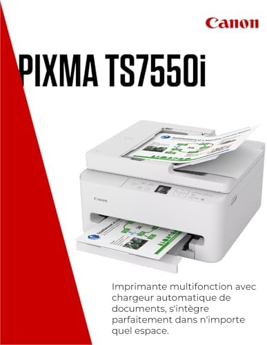 PIXMA TS7550i Imprimante Photo Jet d'encre Multifonction WiFi