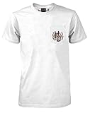 Harley-Davidson Men's Ride w/Passion Chest Pocket Crew T-Shirt, White 5508-HC8H