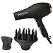 Kardashian Beauty Premium Finish Hair Dryer,Ion Generation for Dramatic Shine- Black / Gold 1 ea