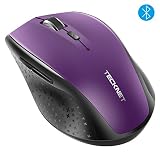 TECKNET Bluetooth Wireless Mouse (BM308) (Purple)