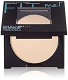 Maybelline New York Fit Me Matte Plus Poreless Powder, Porcelain