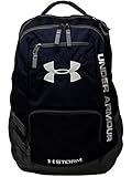 Under Armour UA Team Hustle Backpack, Midnight/Graphite Silver, One-Size