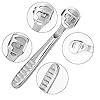2-Pcs-Scraper-Foot-File-Pedicure-Callus-ShaverFoot-Hand-Care-Skin-Remover-File-for-Women-and-Men 2 Pcs Scraper Foot File Pedicure Callus Shaver,Foot Hand Care Skin Remover File for Women and Men