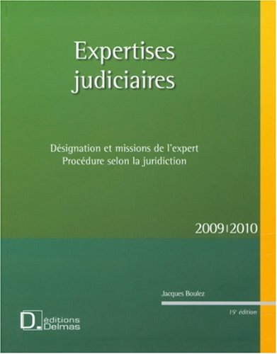 Expertises judiciaires