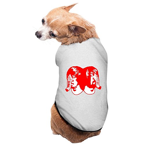 Fashion Sleeveless Pet Supplies Death From Above 1979 Canadian Rock Duo Puppy Clothes Dogs Coats