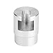 Yosoo Paintless Dent Repair Tool M10 Puller Head for Slide Hammer - Universal Car Body Dent Pulling Adapter Kit with Pulling Tab and Threaded Connector