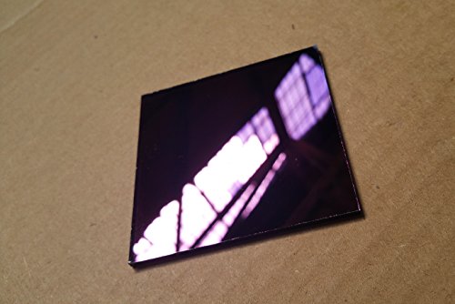 New mirror tiles- decoration 3"x3" colored mi…