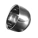 Anself Men's Stainless Steel Shaving Bowl Cup Soap Mug Cup