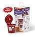Solofill 10729-01-CHROME K4 Chrome Refillable Brewing Pod, Red