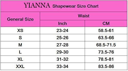YIANNA Women’s Seamless Firm Control Open Bust Bodysuit...