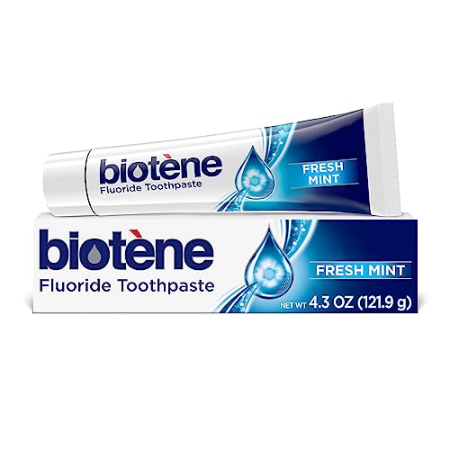 biotène Fluoride Toothpaste for Dry Mouth