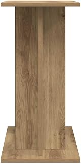 vidaXL Aquarium Stand Artisan Oak Engineered Wood 60x30x60 cm view 6