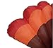 8.5' Inflatable Turkey Family Scene Outdoor Thanksgiving Autumn Yard Decor