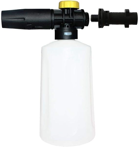 Glossia Snow Foam Lance For Karcher K2 K7 High Pressure Foam Cannon All Plastic Portable