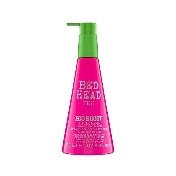 Bed Head by TIGI Ego Boost Leave In Hair Conditioner for Damaged Hair, Repairs Split Ends, 237ml