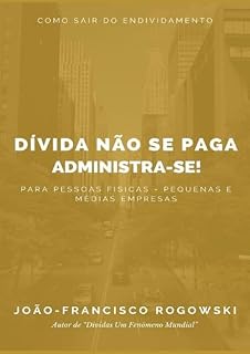Livro Dívida Não Se Paga. Administra-se!