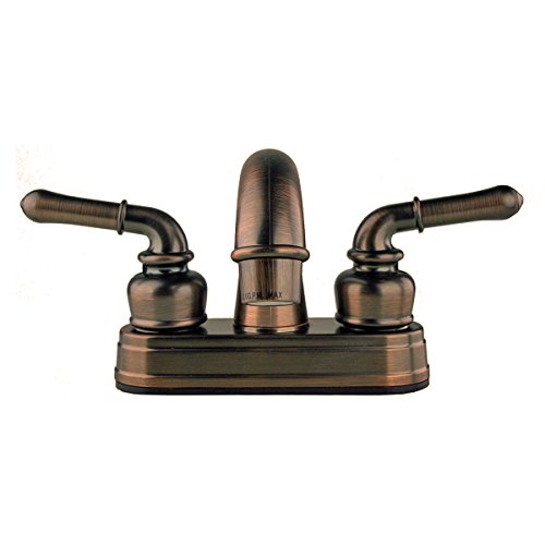 HowPlum RV Mobile Home Bathroom Sink Faucet, Oil Rubbed Bronze - Thumbnail 2