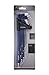 ARES 70165-9-Piece Metric Long Arm Ball End Hex Key Wrench Set - Chrome Finish with Blue High Visibility Anti-Slip Coating - Convenient Storage Case Included