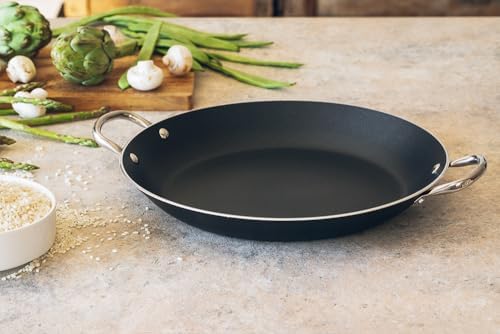 Resistent Plus | Paellera de aluminio con antiadherente 38 cm