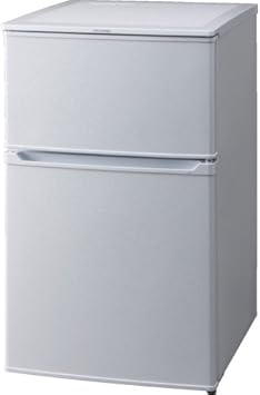 Amazon Co Jp アイリスオーヤマ Iris Ohyama 冷凍冷蔵庫 Irr 90tf W