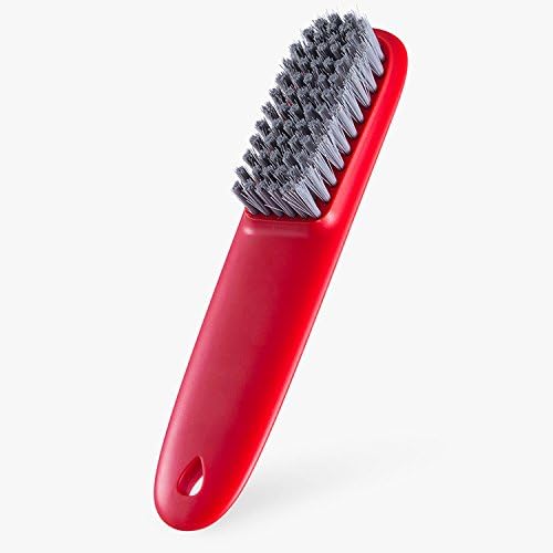 YOLOPLUS Travel Portable Multifunctional Brush Plastic Short handle Cleaning Brush Soft Brush for Cleaning Shoes Clothes Washing Laundry Scrub Brush Hand Tool