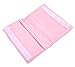 The Breast & Chest Buddy - Seatbelt Cushion for Mastectomy and Breast Reconstruction Sites - Solid Pink with Breast Cancer Ribbon