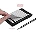 PLENTY Deluxe Leather Pocket Notebook Cover Jotter Organizer Memo Pad Holder with Calculator, 50 Pages Note Paper, Pen and Business Card Slot