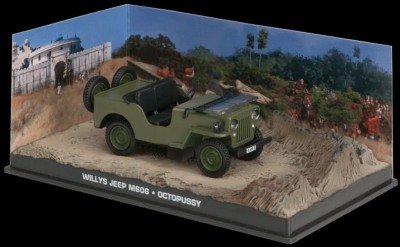 James Bond Willys Jeep M606 Octopussy Model Car Army Military Issue K9786Q