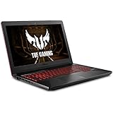 ASUS FX504 Thin &amp; Light TUF Gaming Laptop, 15.6” Full HD, 8th Gen Intel Core i7-8750H Processor, GeForce GTX 1050 Ti, 8GB DDR4, 256GB M.2 SSD, Gigabit WiFi, Windows 10 - FX504GE-ES72