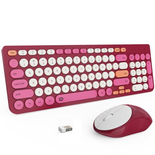 FD Wireless Keyboards Mouse Combo