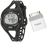 Timex Unisex T5K047 Black Ironman Sleek iControl Resin Strap Watch
