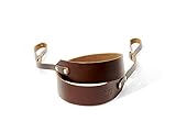Personalized Camera Strap in Heavy-Duty Horween