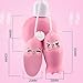 Double Head 10 Speed Quiet Sucking Waterproof USB Recharging Dual Motor Pleasure Búllet Vibrating Vǐbrǎtǒr Best Rated for Travel Gift Handheld & Sports Recovery Vibartion Pink-FFM43