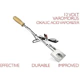 Varomorus 12V Oxalic Acid Vaporizer – Durable Beekeeping Tool for Hive Maintenance – Aluminum Heating Plate, 55-Inch Cord
