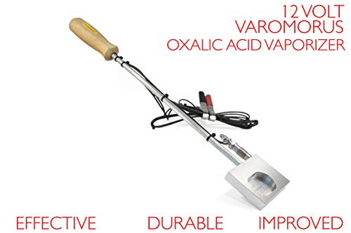 Varomorus Durable OXALIC Acid 12V Vaporizer VARROA MITE Treatment
