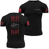 Grunt Style Sons of Liberty Patriotic Men's T-Shirt