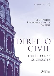Livro Direito Civil: Direito das sucessões – 4. ed. - 2026