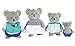 Li'l Woodzeez Canberras Koala Family – 5 Pieces Including Storybook – Ages 3+
