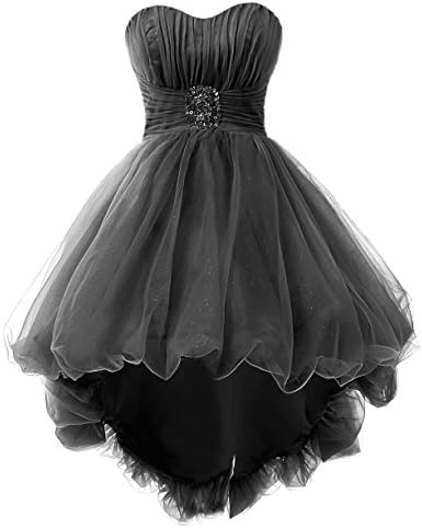 ladies dress short front long back