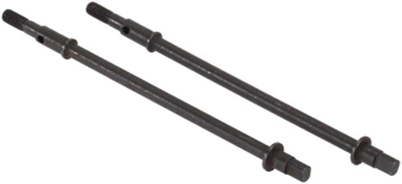 2Pcs AX30421 Rear Straight Axle Shaft 6 104.5mm for 1:10 AXIAL SCX10 RC Car Rear Straight Shaft Drive Shaft by GorNorriss