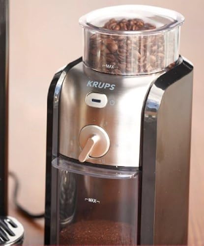 KRUPS GVX212 Coffee Grinder, 1, Black 