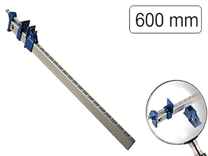 Fugzwinge 600 mm aus Aluminium - U - Profil mit Schnellspannmechanismus