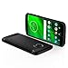 Spigen Rugged Armor Designed for Moto G6 Case (2018) - Black