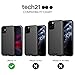 tech21 Studio Colour case for iPhone 11 - Slim Profile with Drop Protection, Black